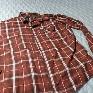 Eddie Bauer Plaid Hiking Shirt